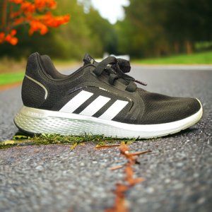 Adidas Edge Lux Bounce Black Running Sneakers Women's Shoes Size 10 GX0588
